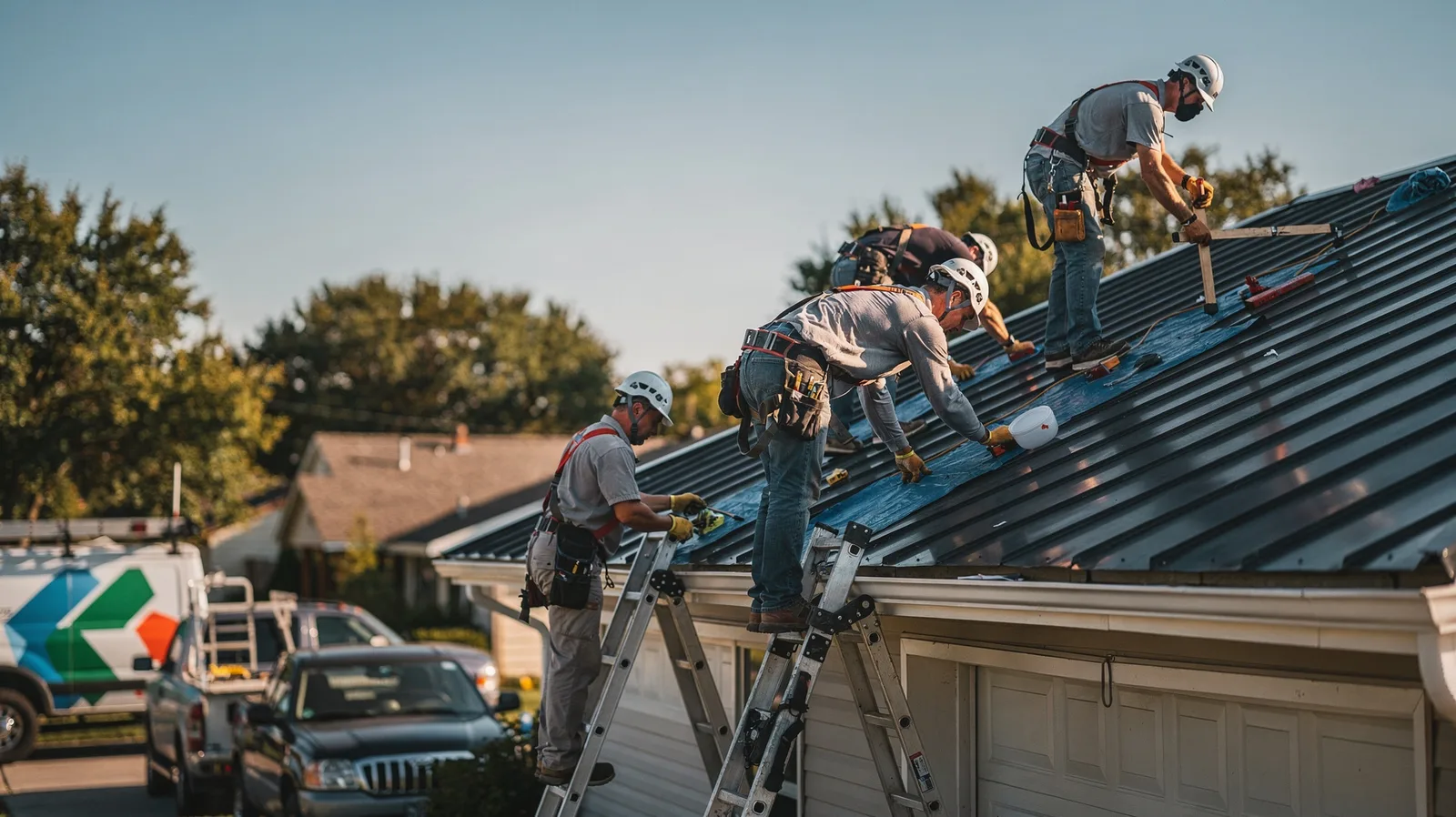 Metal Roof Installation in Tiskilwa, IL near me